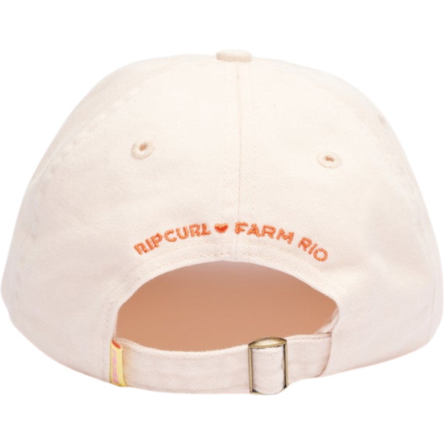 Rip Curl Womens Carioca 6 Panel Cap 07QWHE - Vanilla